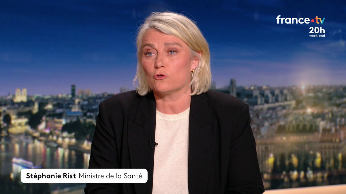 🇫🇷🦠 FLASH | Le Hantavirus est "un virus que nous connaissons et qui a déjà donné des épidémies (...) Cette souche des Andes peut se transmettre par aérosols, mais il faut des contacts rapprochés", assure Stéphanie Rist, ministre de la Santé.