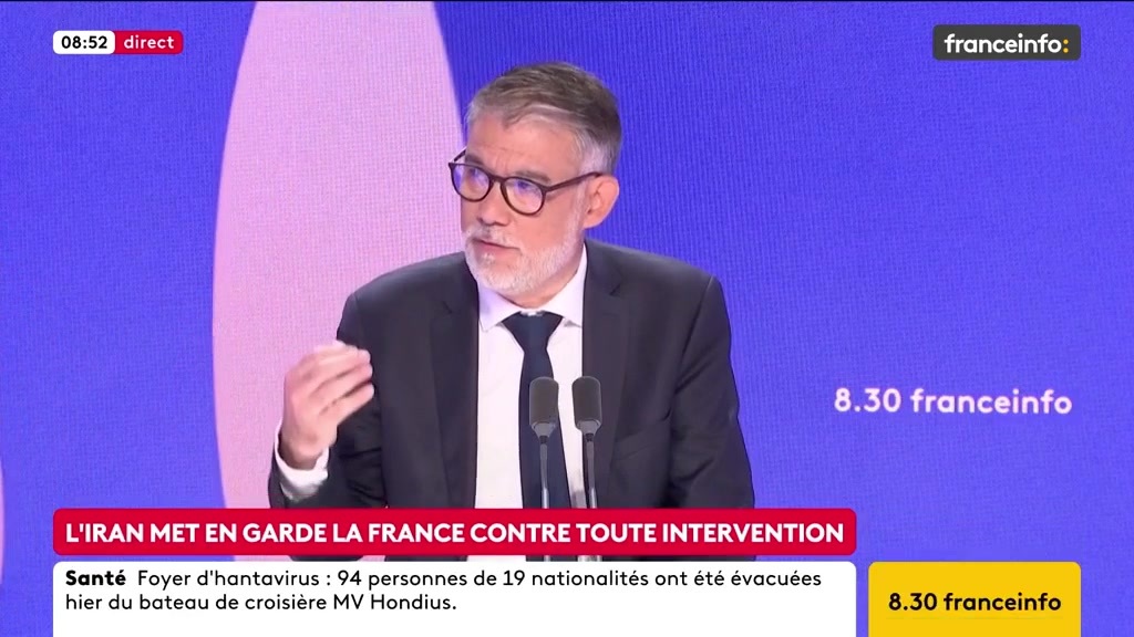 🔴 Iran : Jean-Luc Mélenchon critique la position diplomatique de la France ➡️ "Il se borne à valoriser celles et ceux qui s'opposent aux États-Unis [...] Ce que je reproche à Jean-Luc Mélenchon, c'est d'être tout le temps dans le deux poids deux mesures", dit Olivier Faure