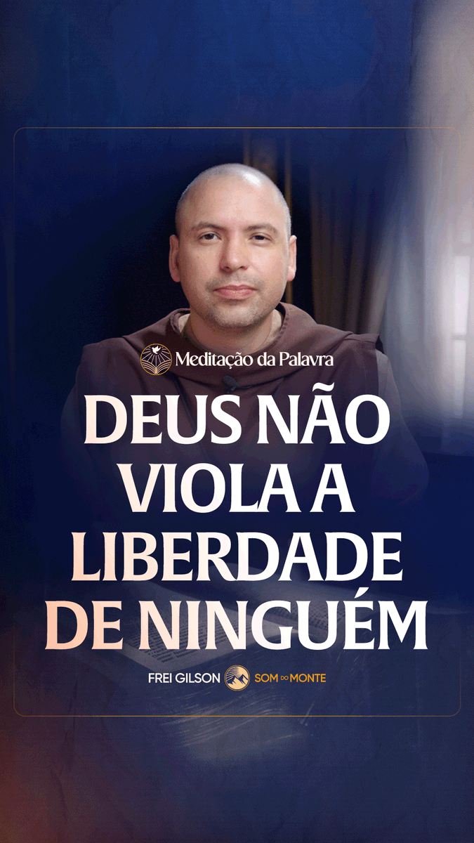 Deus não viola a liberdade de ninguém | (Atos 16, 11-15) #2707 | Meditação da Palavra Passagens Complementares: Atos dos Apóstolos 16,14