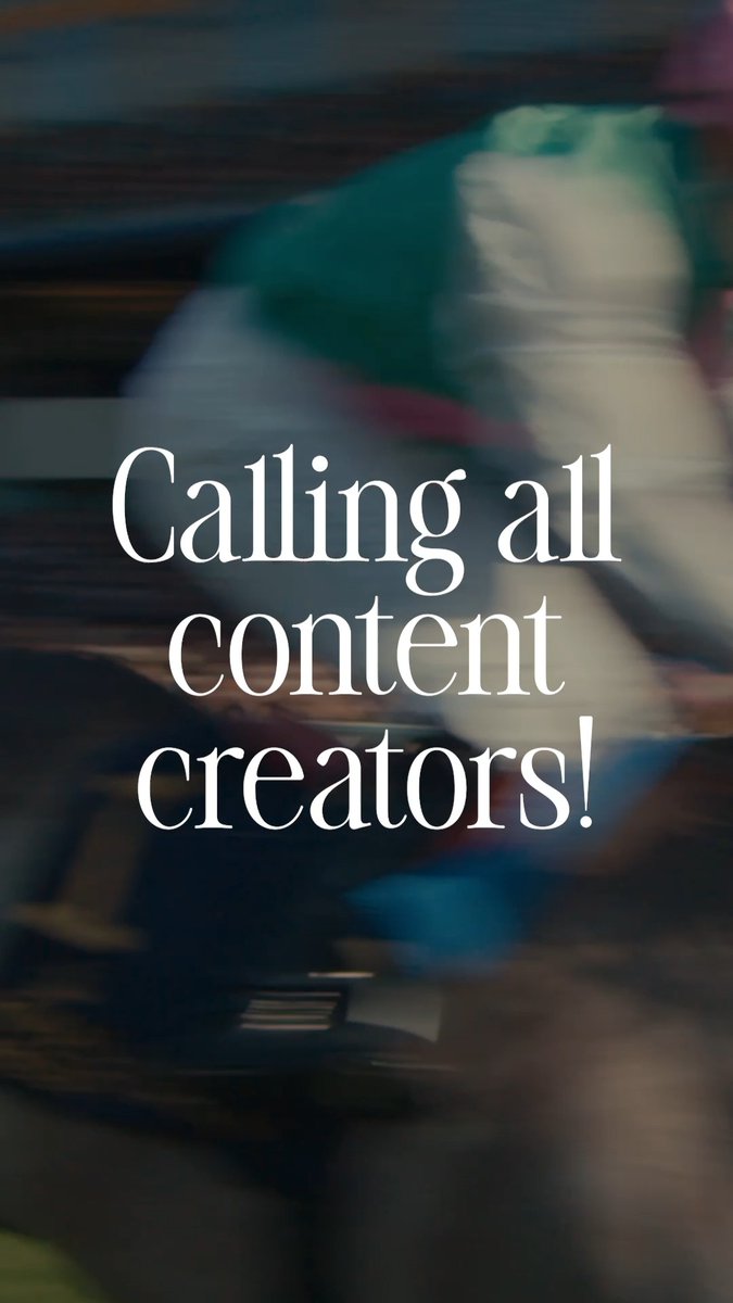 Calling all content creators ✨ Fancy experiencing the magic of #RoyalAscot with complimentary tickets to racing’s greatest week? Email social@ascot.com with your social accounts, who you are, and tell us what you’d love to create — you could be joining us at Royal Ascot this summer 🏇