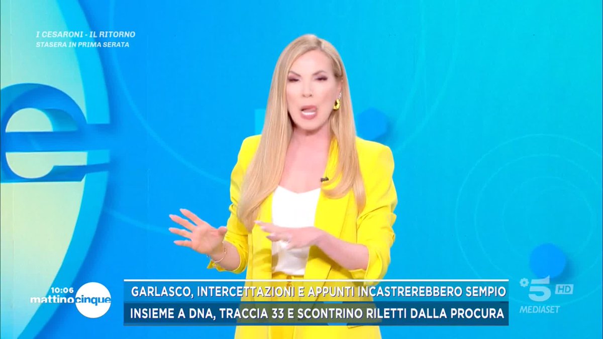 26 febbraio 2025, Andrea Sempio, dopo aver ricevuto una convocazione dai carabinieri, butta degli appunti lontani da casa #Mattino5 è in diretta su #Canale5 e in streaming su Mediaset Infinity