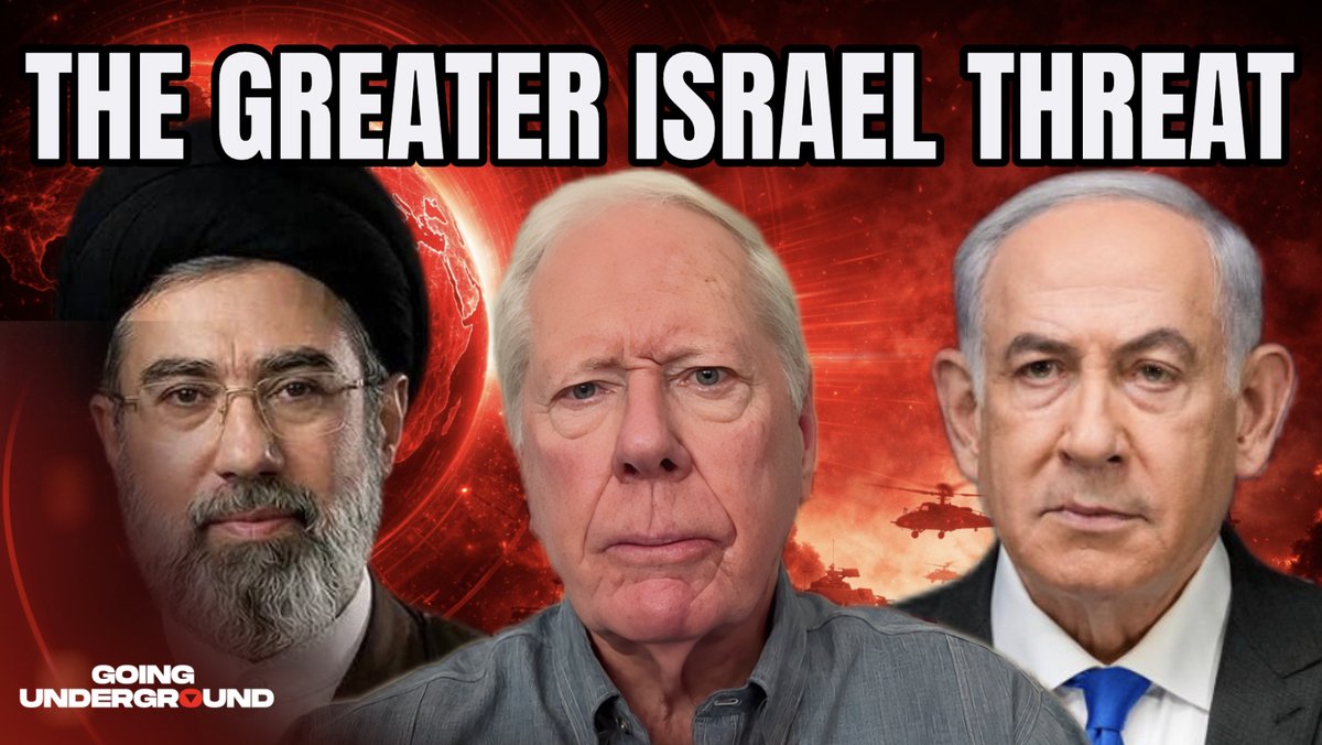 🚨NEW EPISODE OF GOING UNDERGROUND⚡️ US & Israel HUMILIATED by Iran, Greater Israel Plan MUST be Confronted—Prof. Paul Craig Roberts Why has Iran made a strategic miscalculation? Why must the Greater Israel plan be seen as an existential threat by the Arab & Muslim world? Will Israel use its nuclear weapons against Iran? All this and more with Prof. Paul Craig Roberts, former US Assistant Treasury Secretary for Economic Policy.
