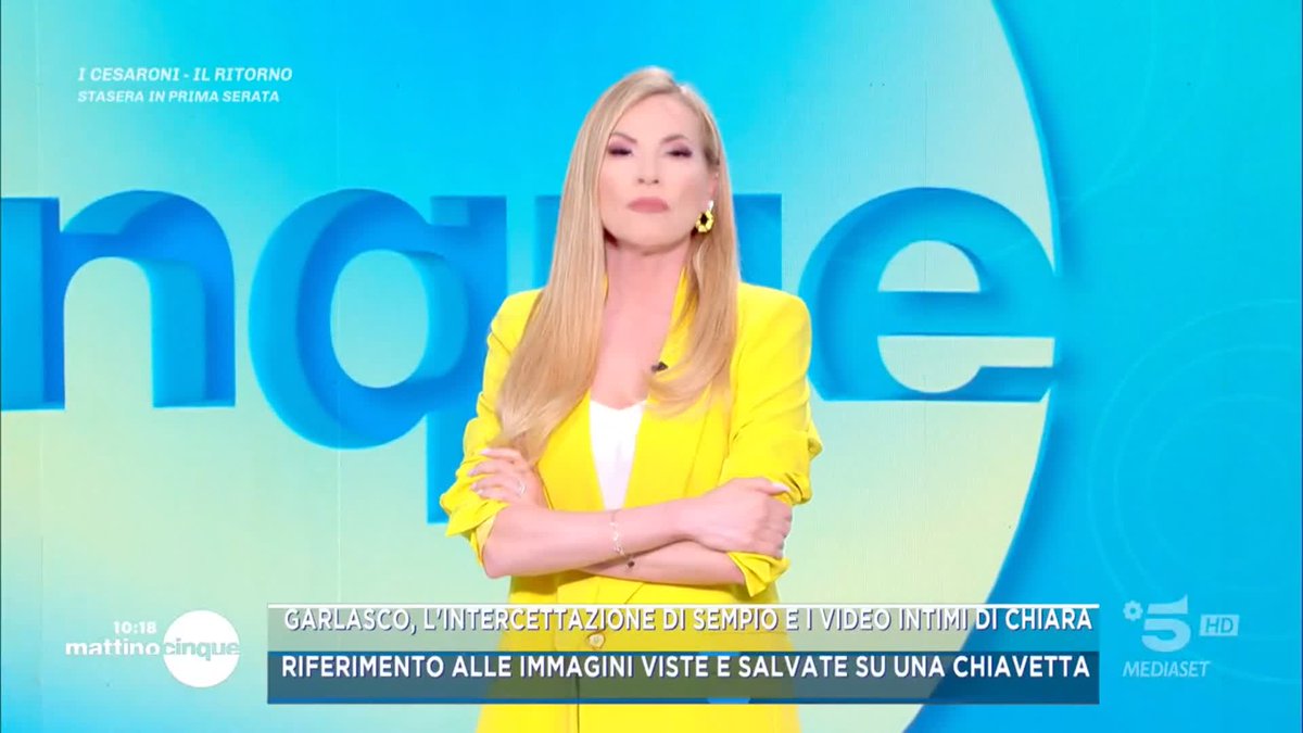 Zannella sull'intercettazione di Sempio sui video intimi di Chiara Poggi: "Non si ispira al mio podcast" #Mattino5 è in diretta su #Canale5 e in streaming su Mediaset Infinity