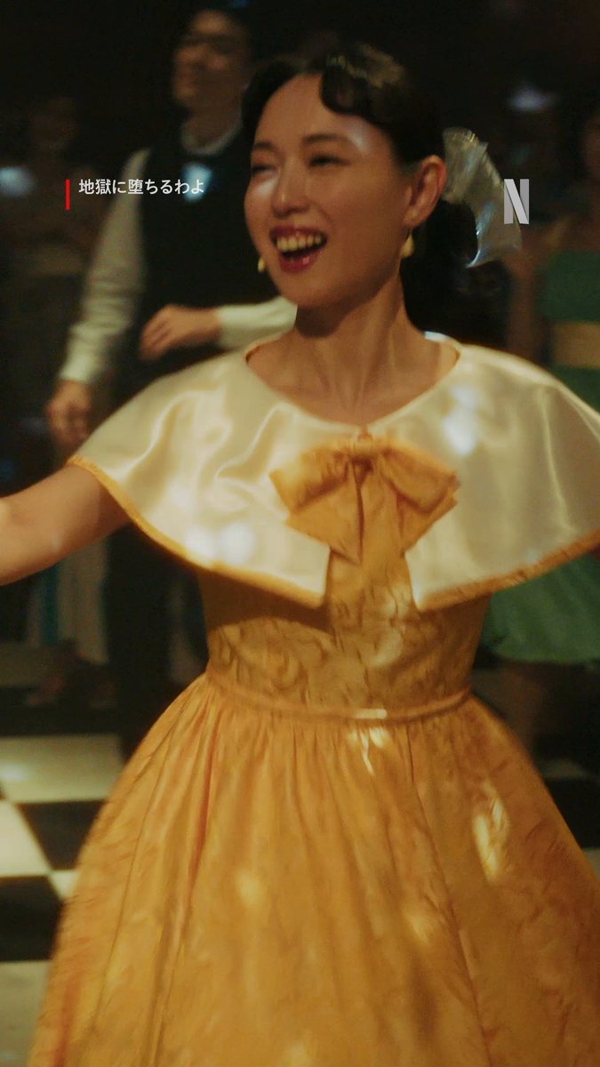 戦後のキャバレーから現代まで。 さまざまな時代に映る“踊り”の空気感に惹き込まれる。 思わず見返したくなる、ダンスシーンまとめ✨ #地獄に堕ちるわよ #StraighttoHell #Netflix #ネットフリックス #ネトフリ