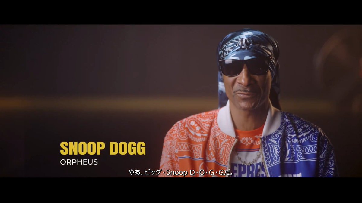 オルフェウス Portrayed by Snoop Dogg 「Xbox Presents: A Special Look at STRANGER THAN HEAVEN」 アーカイブはこちら 今冬発売。ウィッシュリスト登録受付中。 Xbox Game Pass、Xbox Series X|S、Xbox on PC、Xbox Cloud、PC(Steam)、PlayStation®5 #StrangerThanHeaven