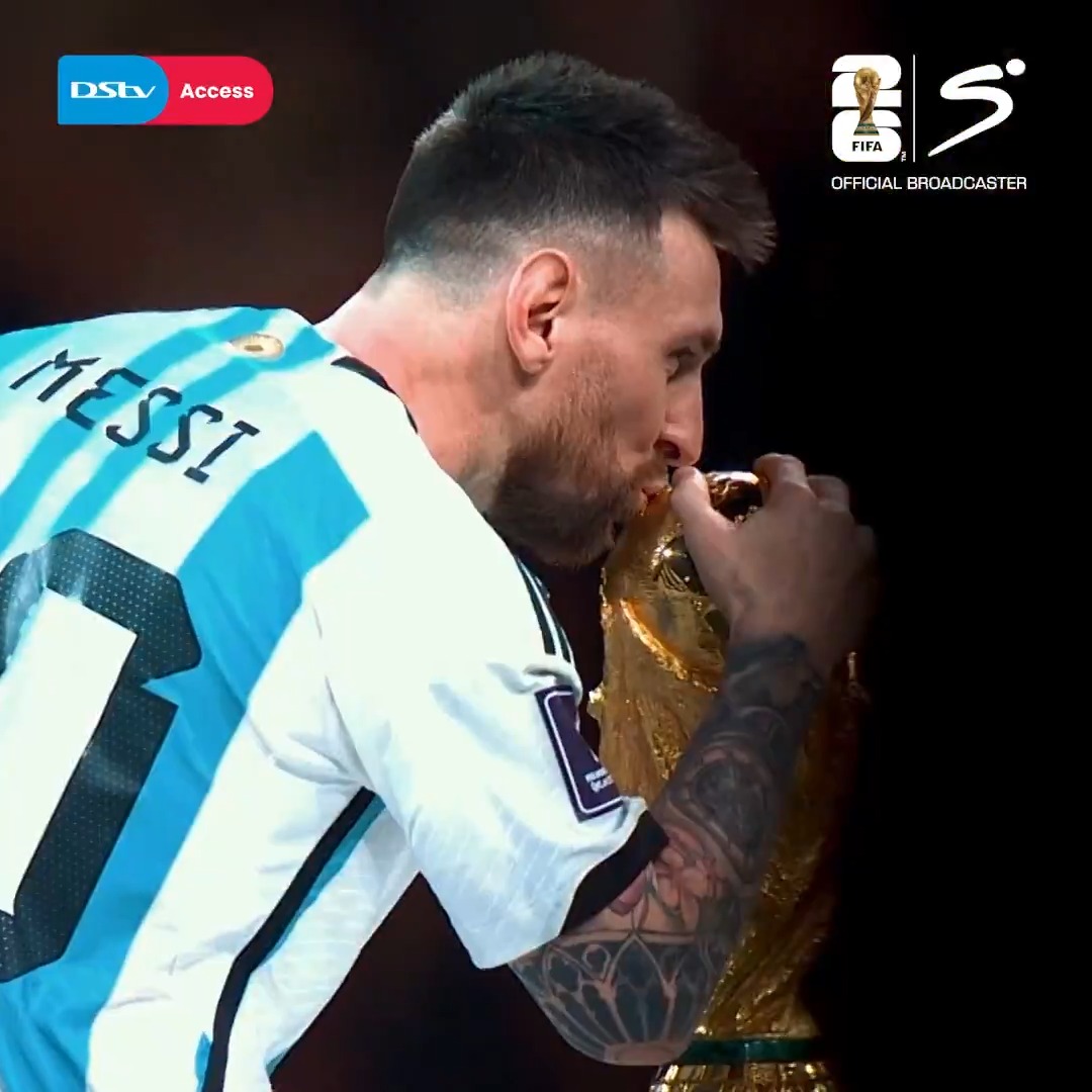 𝐅𝐎𝐔𝐑 dedicated channels 🍿 𝟐𝟒/𝟕 Broadcast offering 📺 𝐌𝐮𝐥𝐭𝐢𝐩𝐥𝐞 language options 🎙️ 𝟏𝟎𝟒 Matches 𝐋𝐈𝐕𝐄 ⚽ 𝐒𝐔𝐏𝐄𝐑𝐒𝐏𝐎𝐑𝐓 is the official broadcaster of the FIFA World Cup 2026 🏆 #EverythingCanWait | #DStvFIFAWorldCup26
