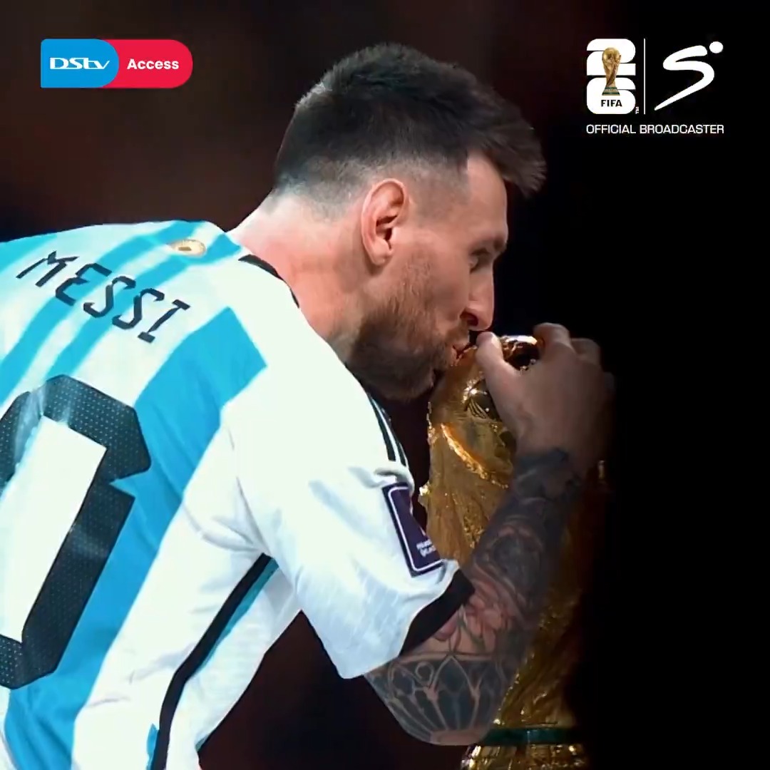 𝐅𝐎𝐔𝐑 dedicated channels 🍿 𝟐𝟒/𝟕 Broadcast offering 📺 𝐌𝐮𝐥𝐭𝐢𝐩𝐥𝐞 language options 🎙️ 𝟏𝟎𝟒 Matches 𝐋𝐈𝐕𝐄 ⚽ 𝐒𝐔𝐏𝐄𝐑𝐒𝐏𝐎𝐑𝐓 is the official broadcaster of the FIFA World Cup 2026 🏆 #EverythingCanWait | #DStvFIFAWorldCup26