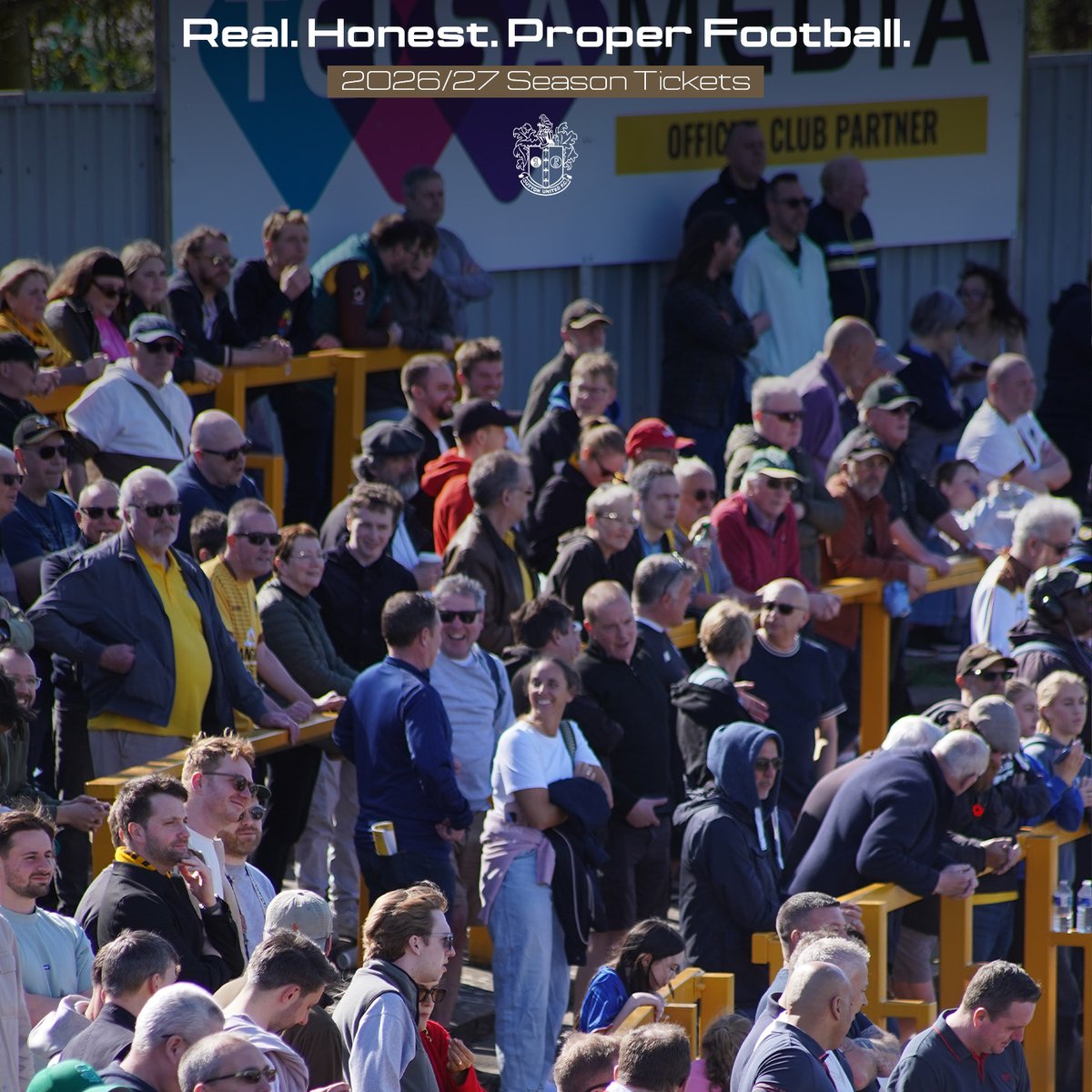 Real. Honest. Proper Football. ⚽️