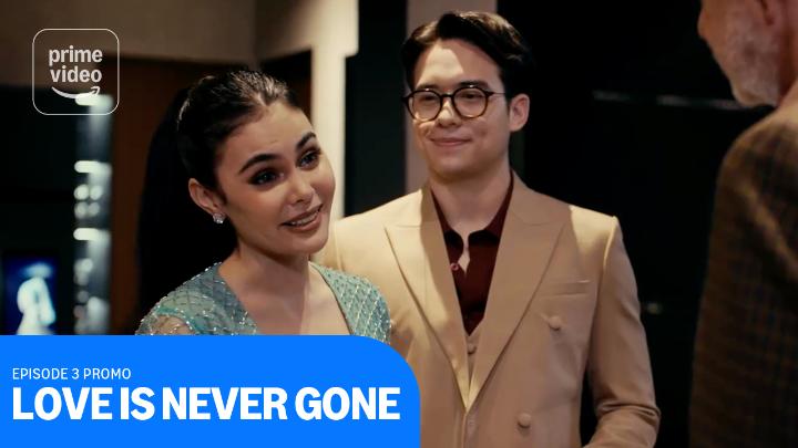 Kahit anong pagtatago, aalingasaw pa rin ang nakaraan. 🤫 Mas umiinit ang mga kaganapan sa #LoveIsNeverGoneOnPrime! Episodes 3 and 4 premiere this Friday.