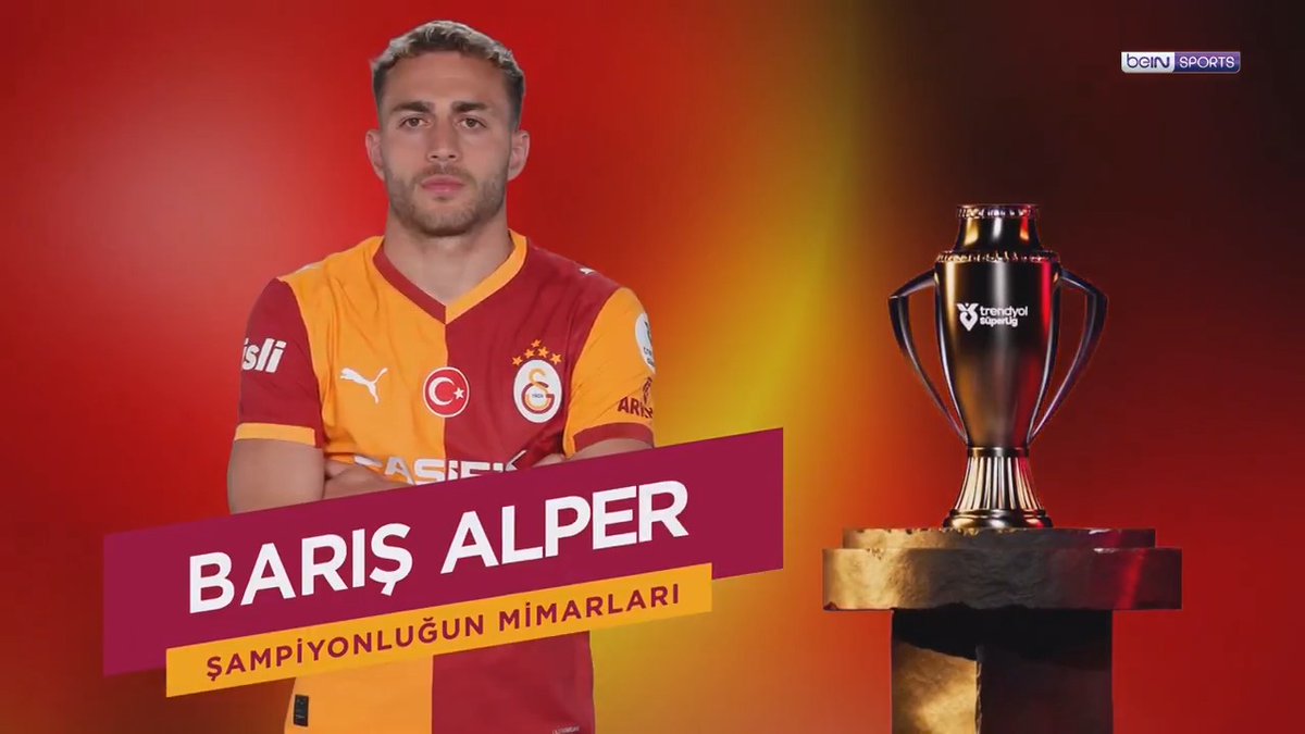🌟 Şampiyonluğun Mimarları: Barış Alper Yılmaz