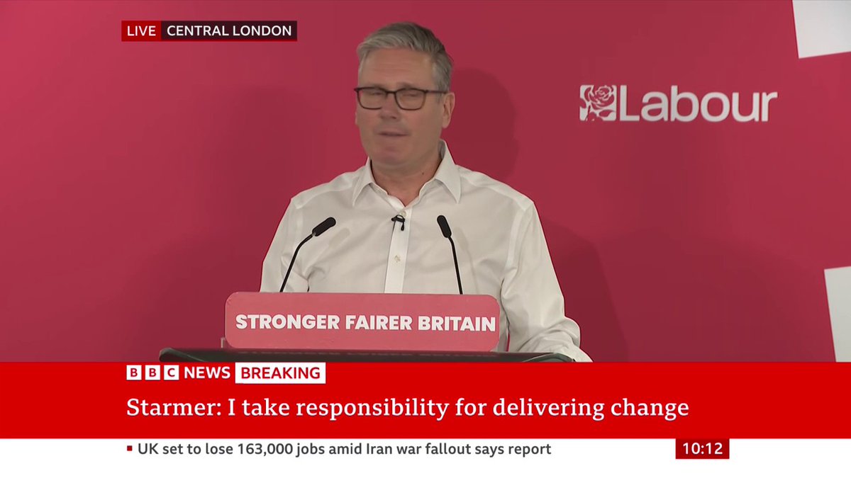 "Incremental change won't cut it" says Prime Minister Keir Starmer, "because these are not ordinary times" He adds that neither Farage nor Polanski offer the "progressive leadership that these times demand" Follow live: