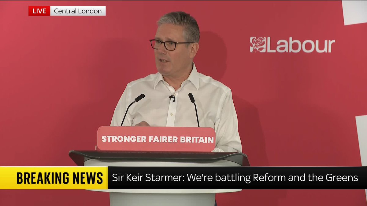 "I am fighting for them. We are fighting for them. I am their Prime Minister, and this is their government." Sir Keir Starmer says he's spent too much time talking about what he's doing for working people, and not enough about why or who he stands for.