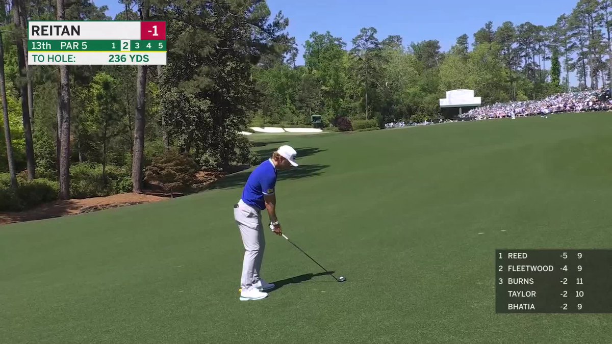 Kris Reitan is a European Jake Knapp. Smooth swing, insane distance, laid back vibes.