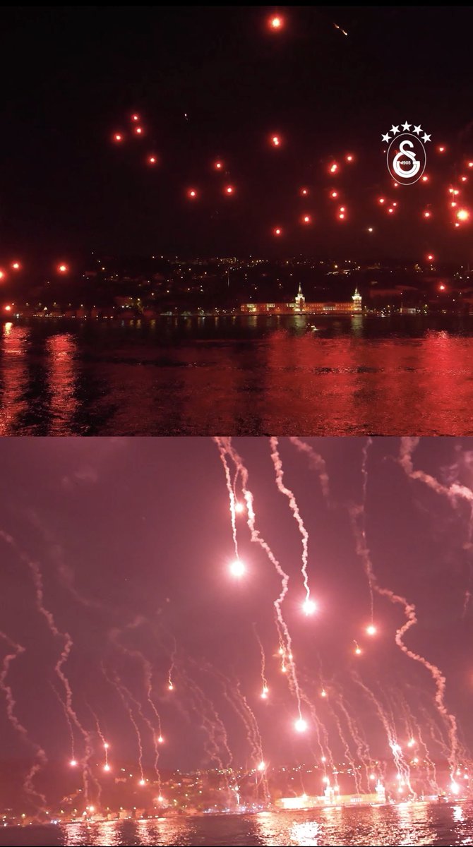 🔥 ISTANBUL IS RED AND YELLOW! 💛❤️