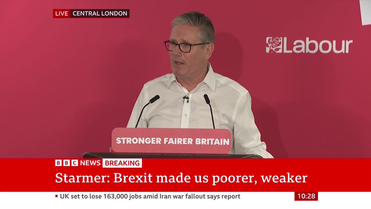 "Any future decision is for the NEC... Andy's doing a great job as mayor in Manchester, and I work really well with him" Keir Starmer responds to calls for Andy Burnham's return to Parliament Follow live: