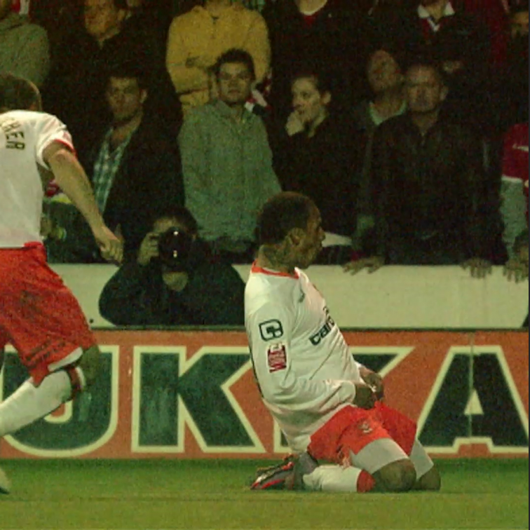 On this day in 2010 🗓️ DJ Campbell scored the goal which sent Blackpool to the Play-off final! One of the MOST Dramatic moments in play-off history 😍