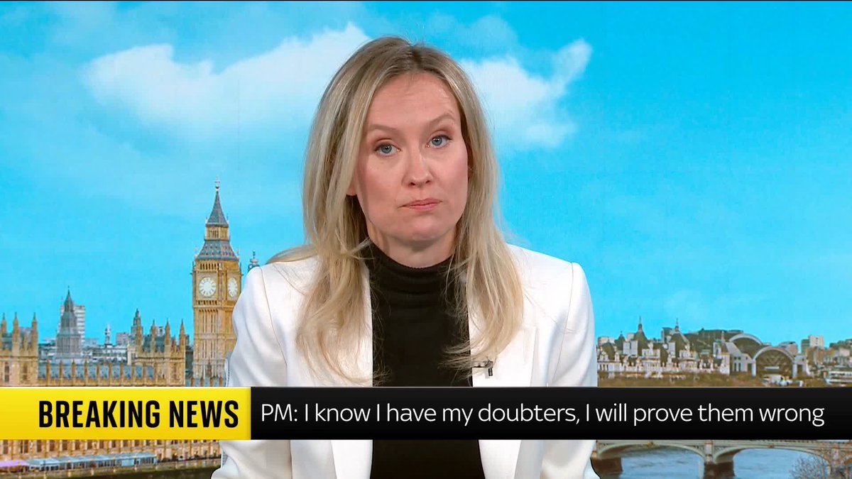 'He was asked about the return of Andy Burnham, and he gave a very, very striking answer.' Sam Coates Sky reacts to the Prime Minister's speech and highlights Starmer's new stance on the possibility of Burnham coming back to the Commons. 📺 Sky 501