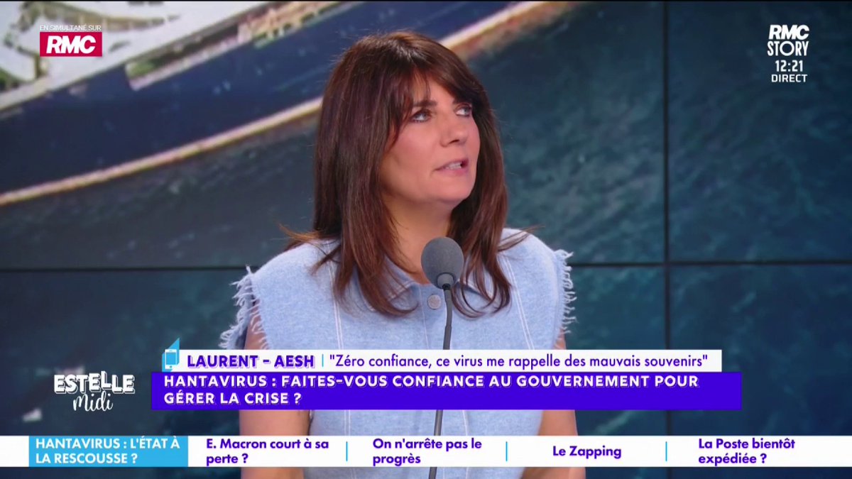 🦠 Hantavirus 📞 Laurent : "Ça me fait flipper... Je n'ai pas envie de revivre ce qu'on a vécu il y a 6 ans... ça fait flipper ! Depuis le Covid, j'ai toujours un gel désinfectant dans le sac ! Après si on doit remettre les masques... en espérant qu'ils ne sont pas périmés !"