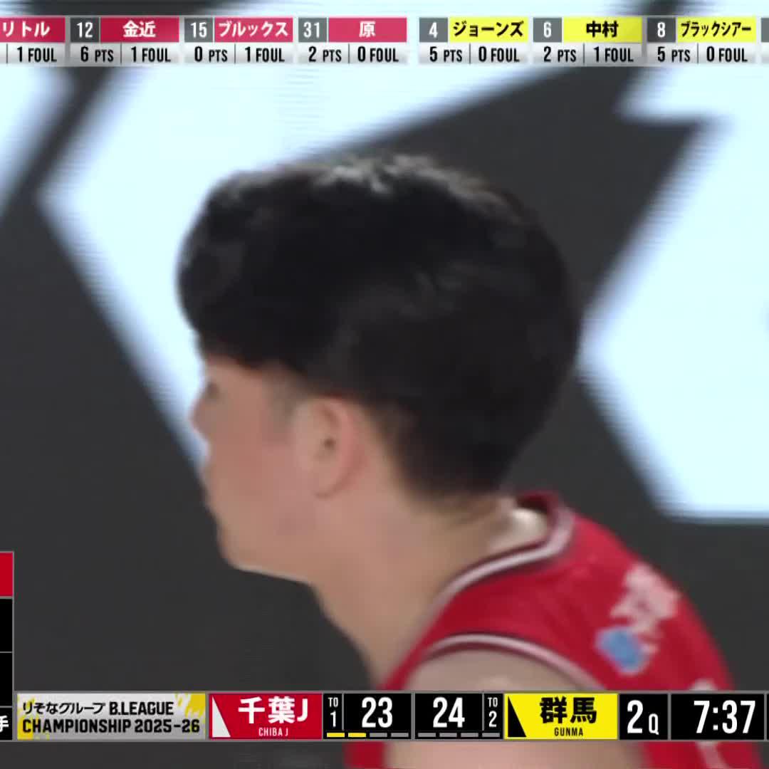 19歳・瀬川琉久の真骨頂🌪️ 千葉ジェッツふなばし 🛫PAINT IT JETS✨ #Bリーグ #りそなグループ #Bリーグチャンピオンシップ