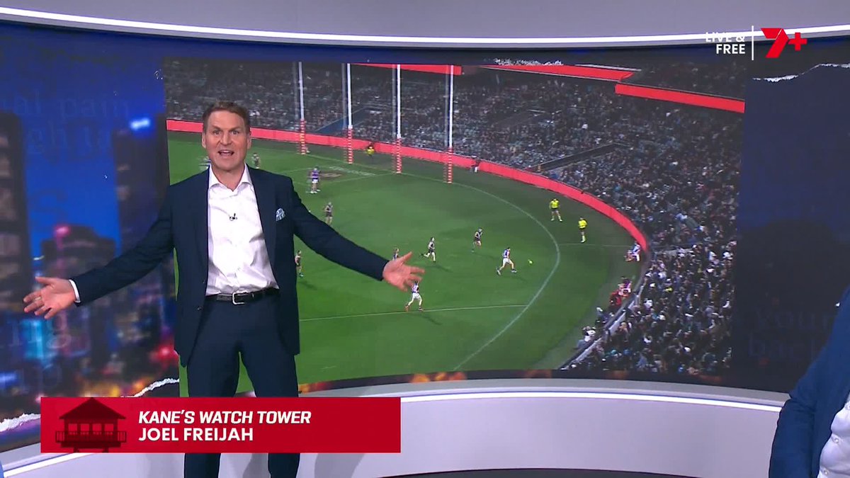 .Kane Cornes' Watch Tower claimed a few in Round 9 👀 🐶 Have a shot, Mini Bont 😬 Zero-intensity Zach 🔥 Mac Andrew on the other hand... 4️⃣ The Bruz needs to impact 🐯 This Tiger needs more love