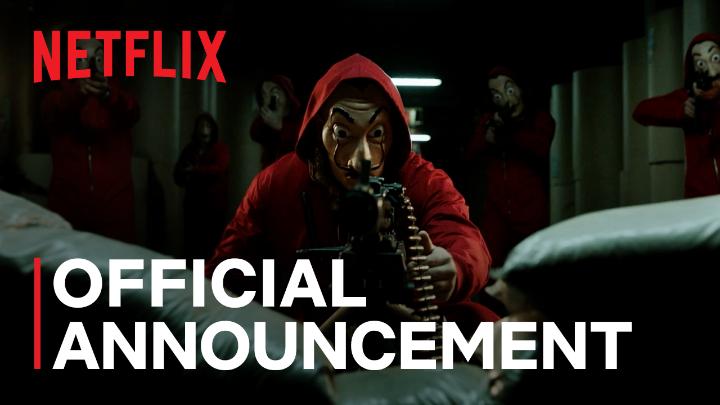 Bella Ciao is STILL playing. The world of 'Money Heist' continues.