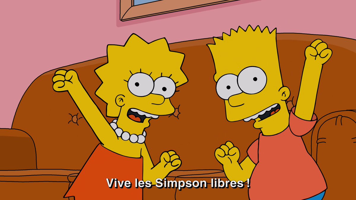 Great news! The Simpsons continue their adventure with a 100% Quebecois dub, brought to life by our local talent 💙🎉 Season 36 arrives this fall on Noovo.
