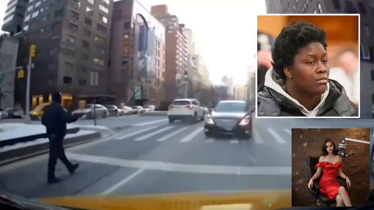 Black Female Criminal Attacks NYPD Cop on Purpose – And Gets Slapped With a Joke Sentence A black female criminal justice grad named Sahara Dula deliberately drove the wrong way on Park Avenue and slammed her car into NYPD officer Ruchiran Dias to “teach him a lesson” while high on weed. She broke his leg. This savage anti-cop attack by the criminal should have brought serious prison time, but the system gave her just two years. Another black female criminal gets soft treatment while cops bleed on the streets. Enough is enough.