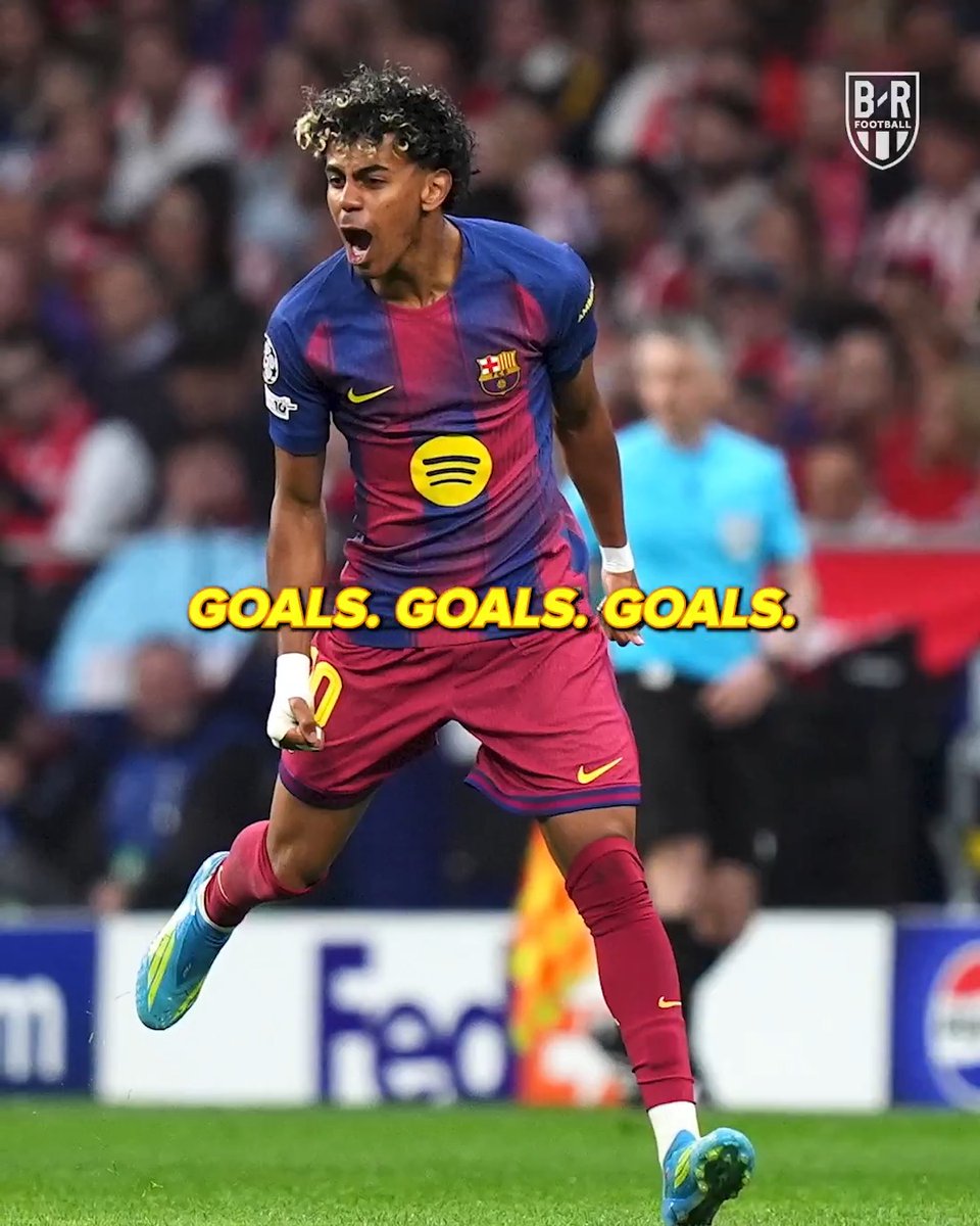 Barcelona retained La Liga through one thing: ๐๐จ๐๐ฅ๐ฌ. ๐๐จ๐๐ฅ๐ฌ. ๐๐จ๐๐ฅ๐ฌ. (w/ Kam #8๐, Lyรฉs)
