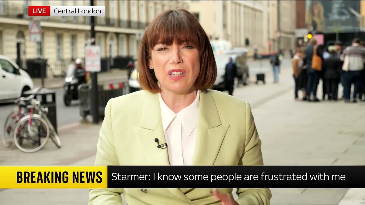 Presumably all these morons clapping Keir Starmer have been returned to a secure unit…
