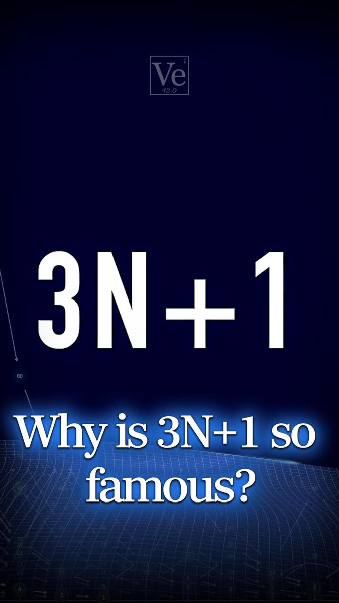 Why is 3N+1 so famous in math? #veritasium #science #physics #math