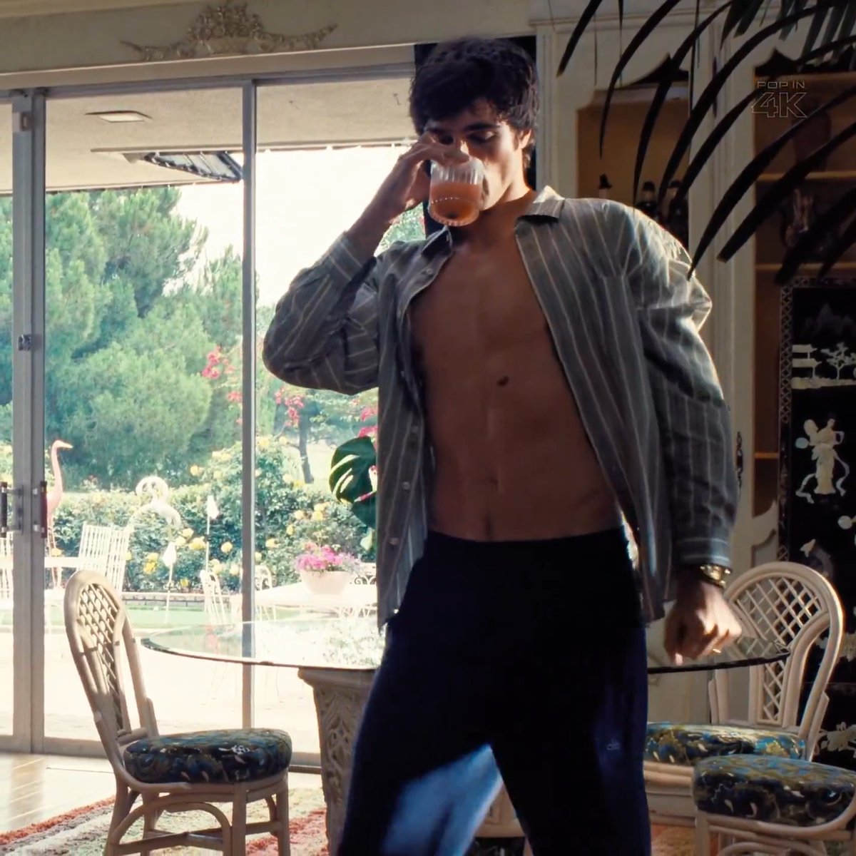if i have the chance i swear i would suck his pinky head cock 24/7. also masturbate him while i smell the testosterone particles, then i'll lick his whole mf body and bite those gorgeous tits! at the end, i'll ride his dick all night till my coochie bleeds