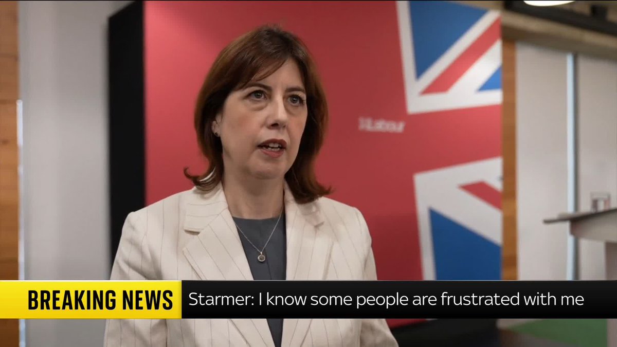 "We've got to do better to turn things around because the stakes are really high." Labour deputy leader Lucy Powell says the PM made a 'compelling case' in his speech, but warns they need to step up to bring change as a party and government. 📺 Sky 501