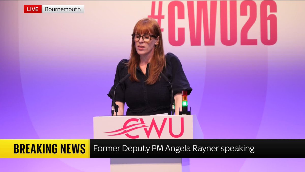 "It's clear that what we're doing isn't working and it needs to change" Former deputy PM Angela Rayner says the elections 'have not been an easy moment' for Labour. 📺 Sky 501, Virgin 602, Freeview 233 and YouTube