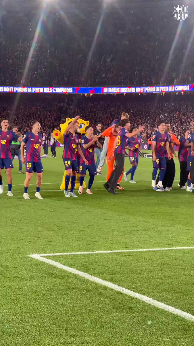 Un equipo que emociona 🥹