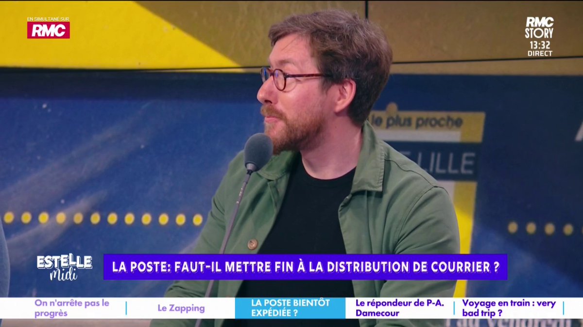✉️ La Poste : mettre fin à la distribution de courrier ? 🎙️ Pierre Rondeau : "Arrêtez de rêver et de croire en un service public quotidien qui coûte de l'argent ! On ne peut pas argumenter "c'est la culture, la tradition"... On s'en fout, plus personne n'envoie de courrier !"