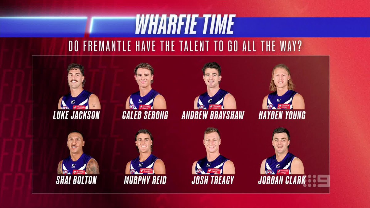 "I'm not fully convinced about Freo yet as a premiership contender." The panel are loving what they're seeing from the Dockers this year... but Sam isn't on the bandwagon just yet. #9FootyClassified | Watch on 9 &amp; 9Now 🖥️