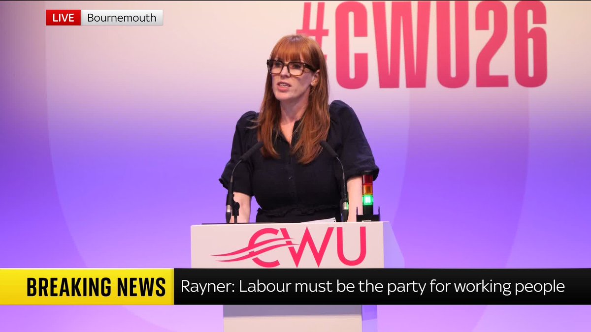 "Andy Burnham should never have been blocked." Angela Rayner declares Burnham should be allowed to become an MP, and that Labour's leadership should fix their mistake after blocking him. 📺 Sky 501, Virgin 602, Freeview 233, and YouTube