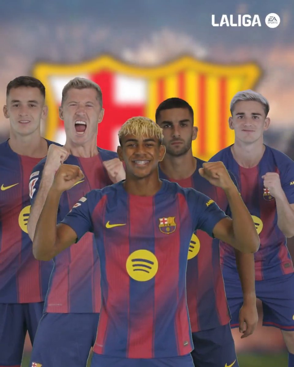 💙🏆❤ ¡Estos son LOS CAMPEONES de LALIGA EA SPORTS 2025-26! #DesenlaceLALIGA