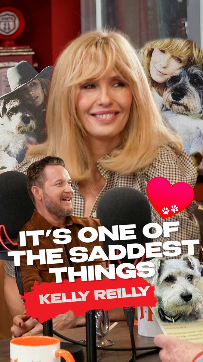 Cole Hauser reveals just how much his TV wife Kelly Reilly loves her 14 year old dog, Wagner…🐶 And honestly, so do we 🥹