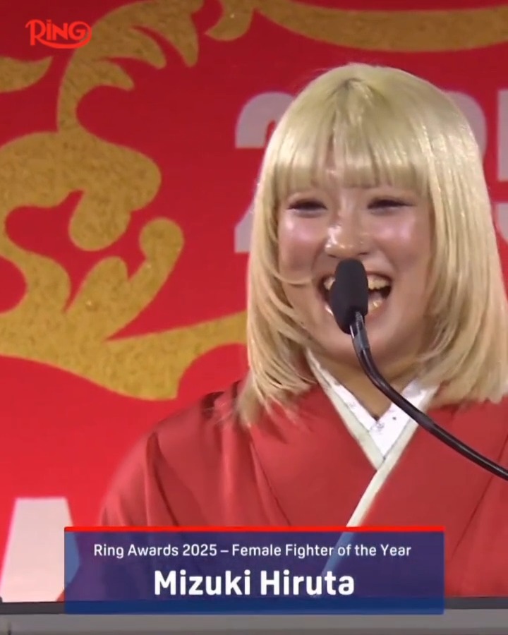 Mizuki Hiruta picked up The Ring's Female Fighter Of The Year award in 2025, after becoming the inaugural Ring super flyweight champion and defending it twice, whilst defending her WBO title four times in a year 👑 Hiruta defends her titles against Mai Soliman at the Pyramids of Giza 🔥 Glory in Giza | May 23rd | LIVE on DAZN 🥊