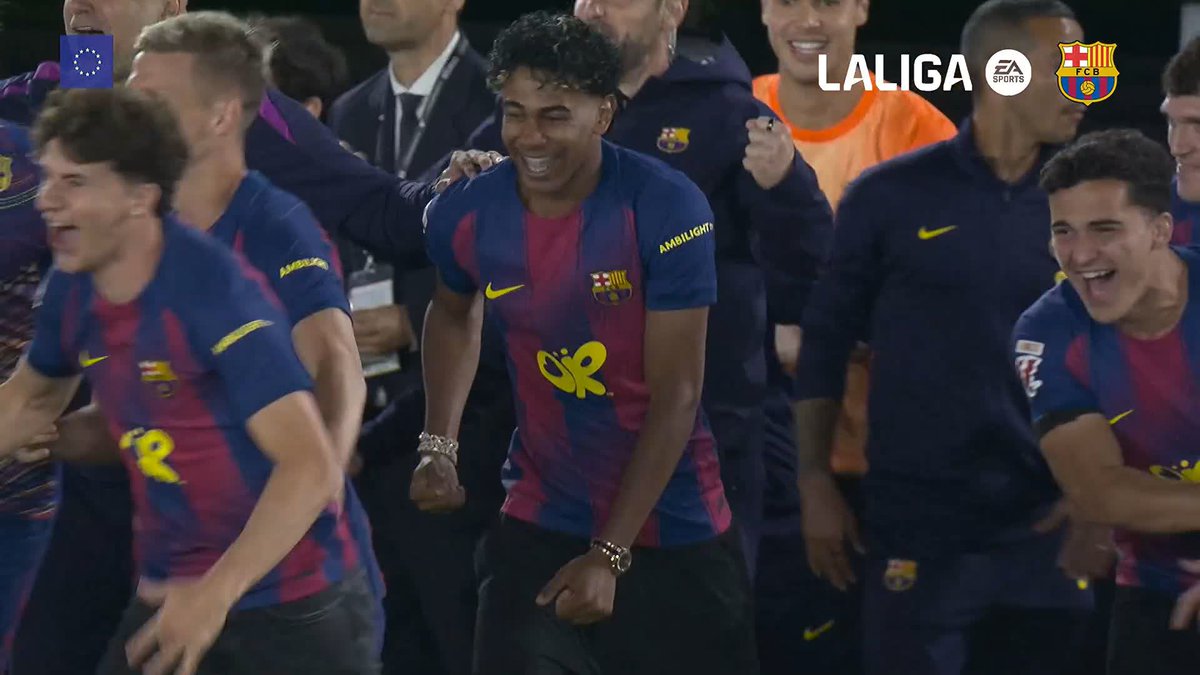 Revive la celebración del título de Liga 😍