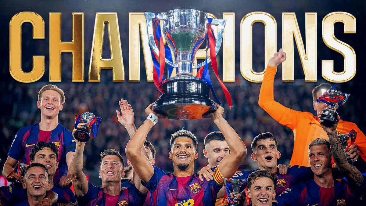 Relive the La Liga title celebrations ๐คฉ