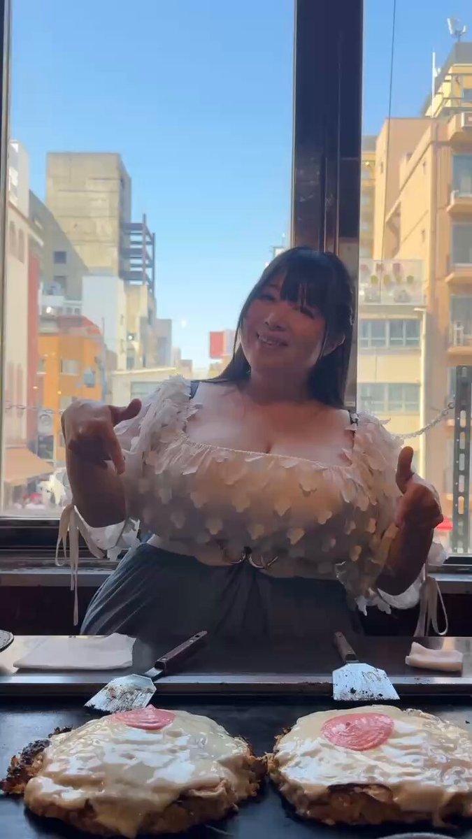 大阪オフ会で巨乳焼というメニューがあってだな