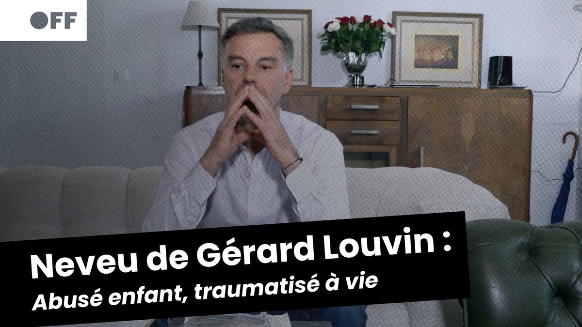 🗯️ « Mon oncle se lève et me dit : "moi je ne t'ai jamais mis ma b*te dans la bouche !" » Réaction de Gérard Louvin le jour où son neveu demande réparation pour avoir été vi0lé par son mari, Daniel Moyne 🎬 « LOUVIN (ex TF1) protégé par la justice ? » ➡️