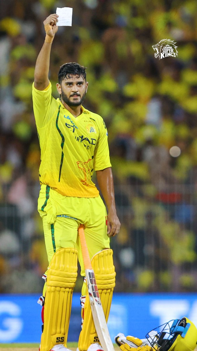 Yesterday was all about Urvil 🥳🔥 #WhistlePodu #CSKvLSG