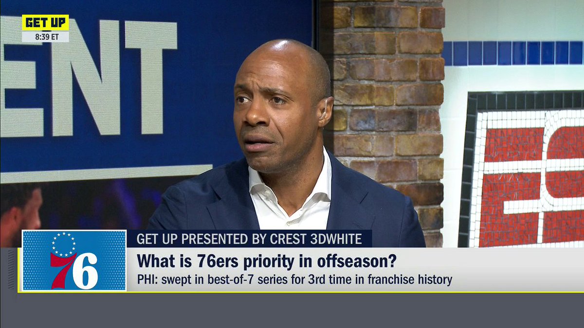 "When are we going to talk about the front office?" Jay Williams is HEATED with the 76ers' roster moves the last few seasons 😳