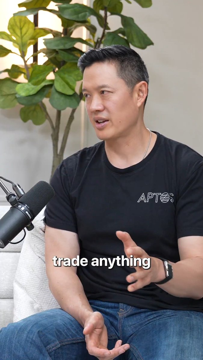 Assets. Compute. Data. Storage. All markets. One full stack: Aptos. Aptos Labs' Co-Founder &amp; CEO, avery.apt 🇺🇸, with Aptos Foundation's Alix, on why Aptos is the full stack for markets and machines.
