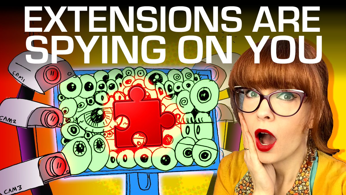 Before installing another extension, watch this. Do you know what it’s really doing? It could be stealing your passwords, selling your data, or even spying on you for foreign governments. Think before you add another extension.