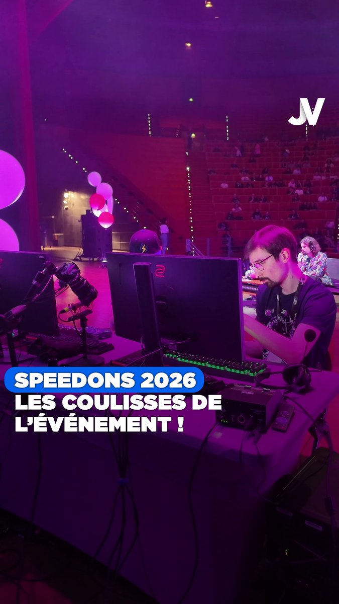 On vous dévoile les coulisses de SpeeDons 2026 ! 👀