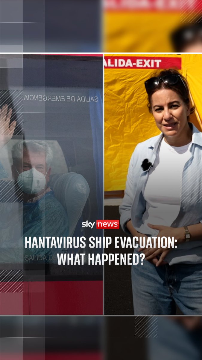 Hantavirus ship evacuation: What happened? Sky's Sadiya Chowdhury takes you through what happened in Tenerife as people are being evacuated from the Hantavirus-hit MV Hondius.